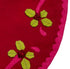 Handmade Christmas Tree Skirt in Felt - Berries on Red - 60" - ARCADIA HOME